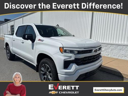 2025 Chevrolet Silverado 1500 RST