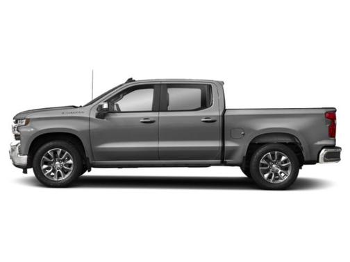 Satin Steel Metallic 2021 Chevrolet Silverado 1500 LT