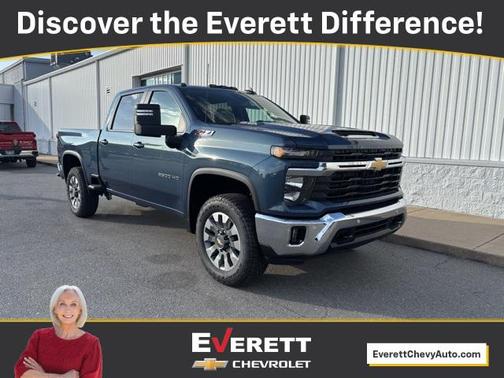 2026 Chevrolet Silverado 2500 LT