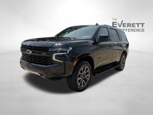 Black 2024 Chevrolet Tahoe 4WD Z71