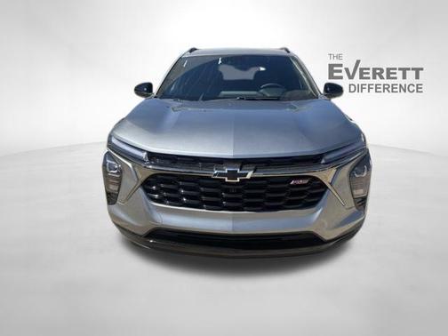 Sterling Gray Metallic 2026 Chevrolet Trax FWD 2RS
