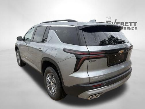 Sterling Gray Metallic 2026 Chevrolet Traverse LT