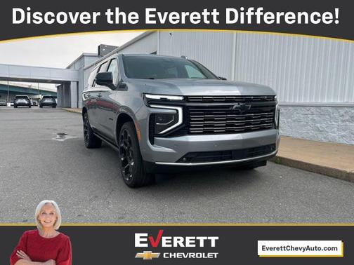 2025 Chevrolet Tahoe 4WD High Country