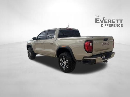 Desert Sand Metallic 2024 GMC Canyon AT4