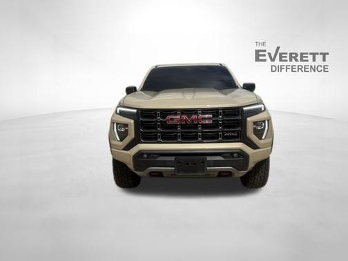 Desert Sand Metallic 2024 GMC Canyon AT4
