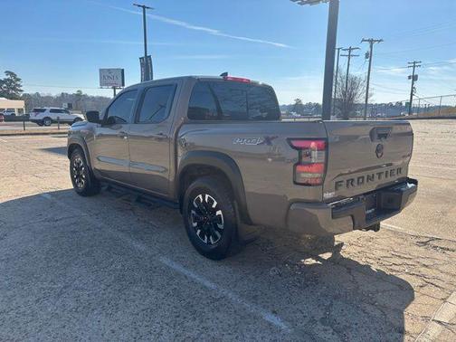 2023 Nissan Frontier PRO-X