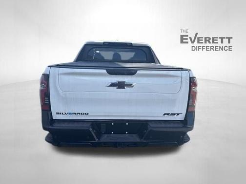 Summit White 2024 Chevrolet Silverado EV RST