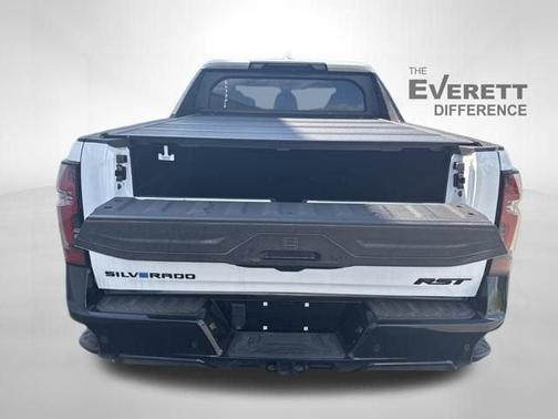 Summit White 2024 Chevrolet Silverado EV RST