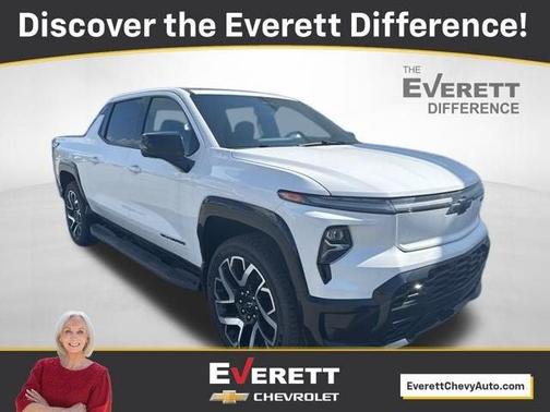 Summit White 2024 Chevrolet Silverado EV RST