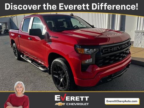 2024 Chevrolet Silverado 1500 Custom