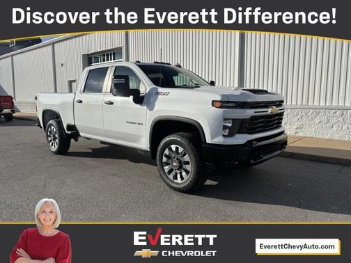 2026 Chevrolet Silverado 2500 Custom