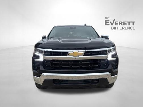 Black 2026 Chevrolet Silverado 1500 LT