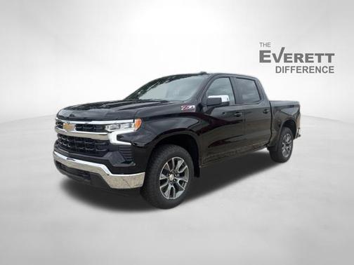 Black 2026 Chevrolet Silverado 1500 LT