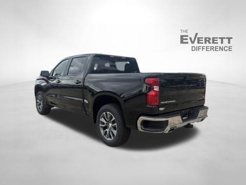Black 2026 Chevrolet Silverado 1500 LT