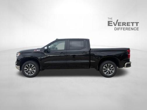 Black 2026 Chevrolet Silverado 1500 LT