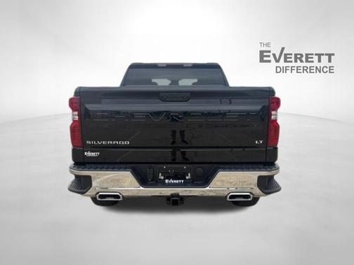 Black 2026 Chevrolet Silverado 1500 LT