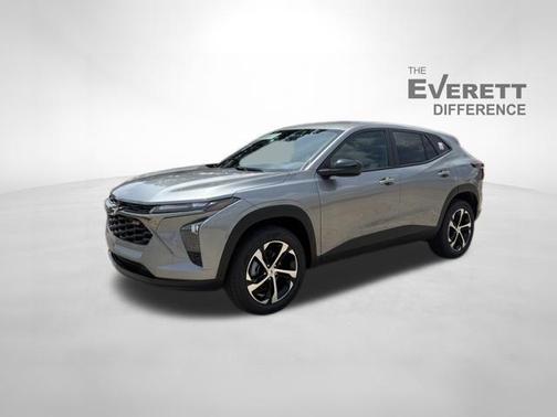 Sterling Gray Metallic 2026 Chevrolet Trax FWD 1RS