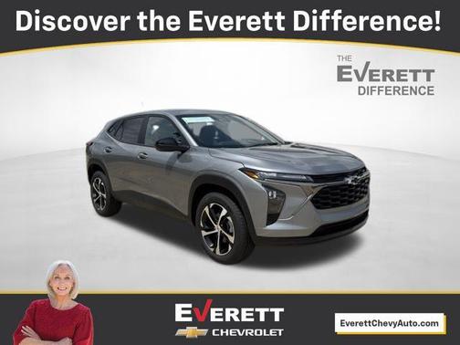Sterling Gray Metallic 2026 Chevrolet Trax FWD 1RS