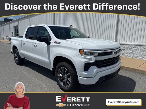 2025 Chevrolet Silverado 1500 RST