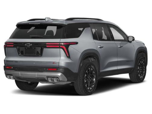 Sterling Gray Metallic 2027 Chevrolet Traverse AWD Z71