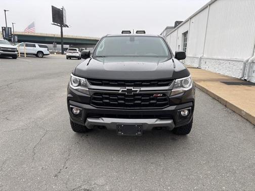 2021 Chevrolet Colorado Z71