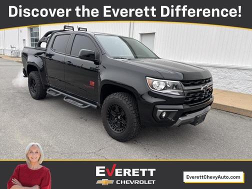 2021 Chevrolet Colorado Z71