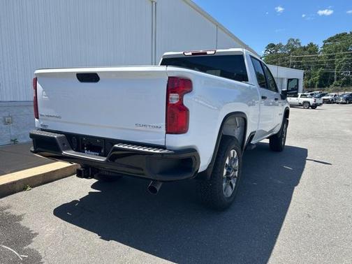 2025 Chevrolet Silverado 2500 Custom