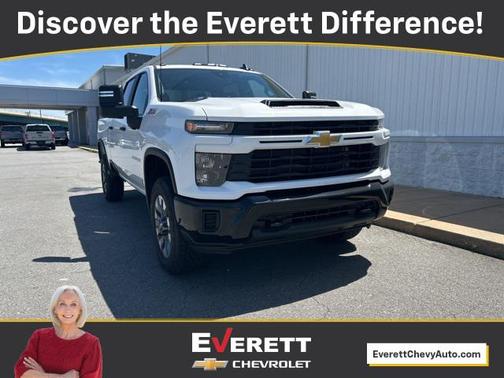 2025 Chevrolet Silverado 2500 Custom