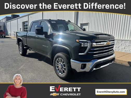 2026 Chevrolet Silverado 2500 LTZ