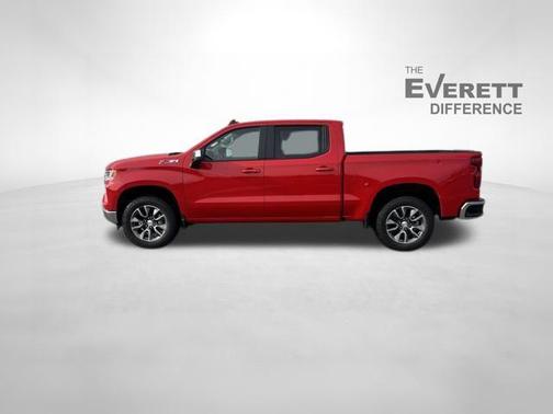 Red Hot 2026 Chevrolet Silverado 1500 LT