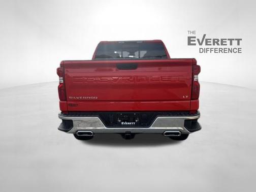 Red Hot 2026 Chevrolet Silverado 1500 LT
