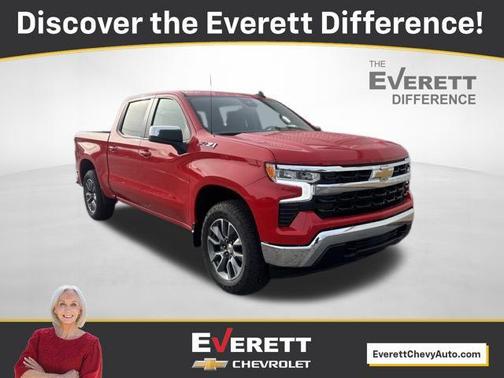 Red Hot 2026 Chevrolet Silverado 1500 LT
