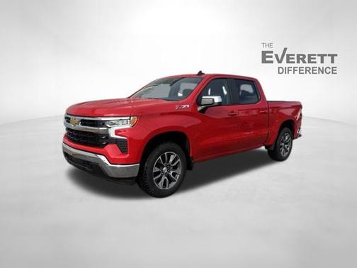 Red Hot 2026 Chevrolet Silverado 1500 LT