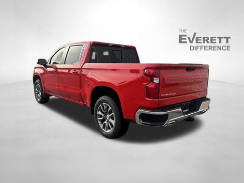 Red Hot 2026 Chevrolet Silverado 1500 LT
