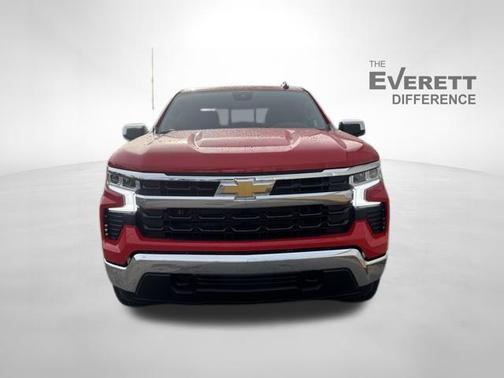 Red Hot 2026 Chevrolet Silverado 1500 LT