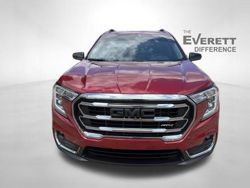 Volcanic Red Tintcoat 2023 GMC Terrain AWD AT4
