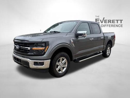 Carbonized Gray Metallic 2024 Ford F-150 XLT