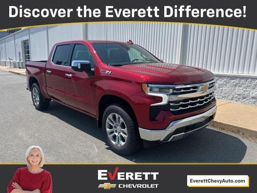 2026 Chevrolet Silverado 1500 LTZ