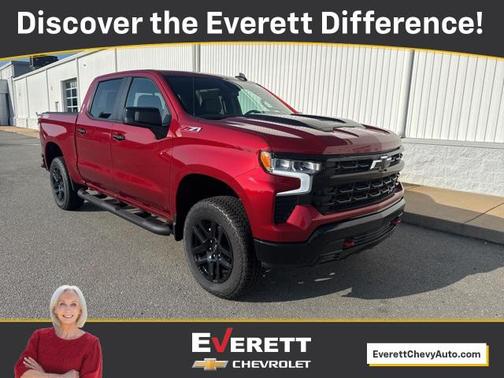 2025 Chevrolet Silverado 1500 LT Trail Boss
