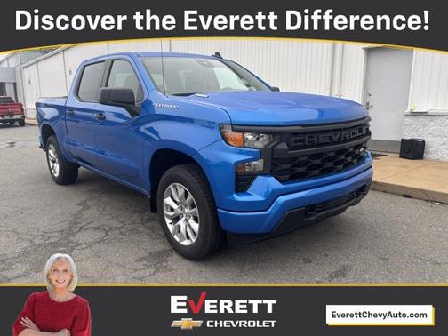 2026 Chevrolet Silverado 1500 Custom