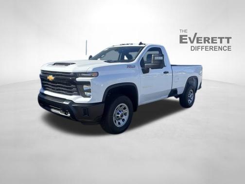 Summit White 2026 Chevrolet Silverado 2500 WT