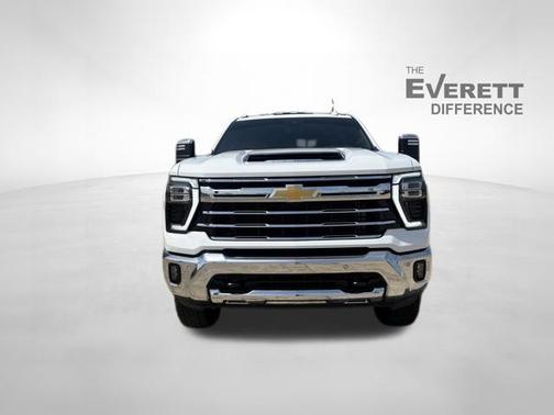 Summit White 2025 Chevrolet Silverado 2500 LTZ