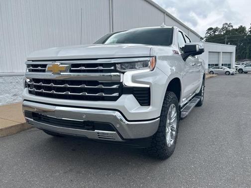 2025 Chevrolet Silverado 1500 LTZ