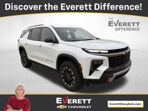 2026 Chevrolet Traverse AWD Z71