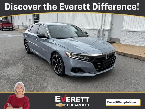 2022 Honda Accord Hybrid Base