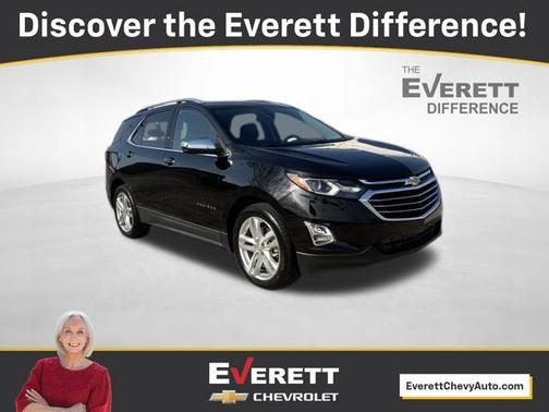 2020 Chevrolet Equinox Premier w/2LZ