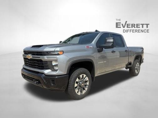 Sterling Gray Metallic 2026 Chevrolet Silverado 2500 Custom