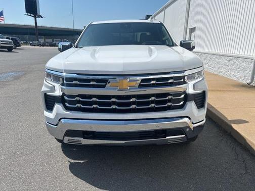 2025 Chevrolet Silverado 1500 LTZ