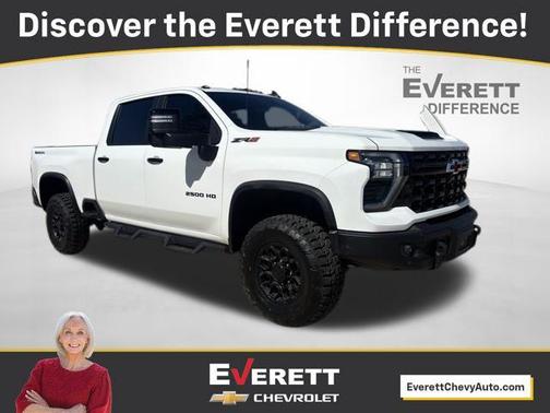 2025 Chevrolet Silverado 2500 4WD Crew Cab Standard Bed ZR2