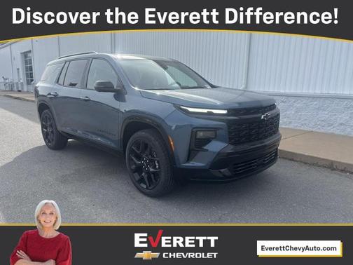 2026 Chevrolet Traverse RS